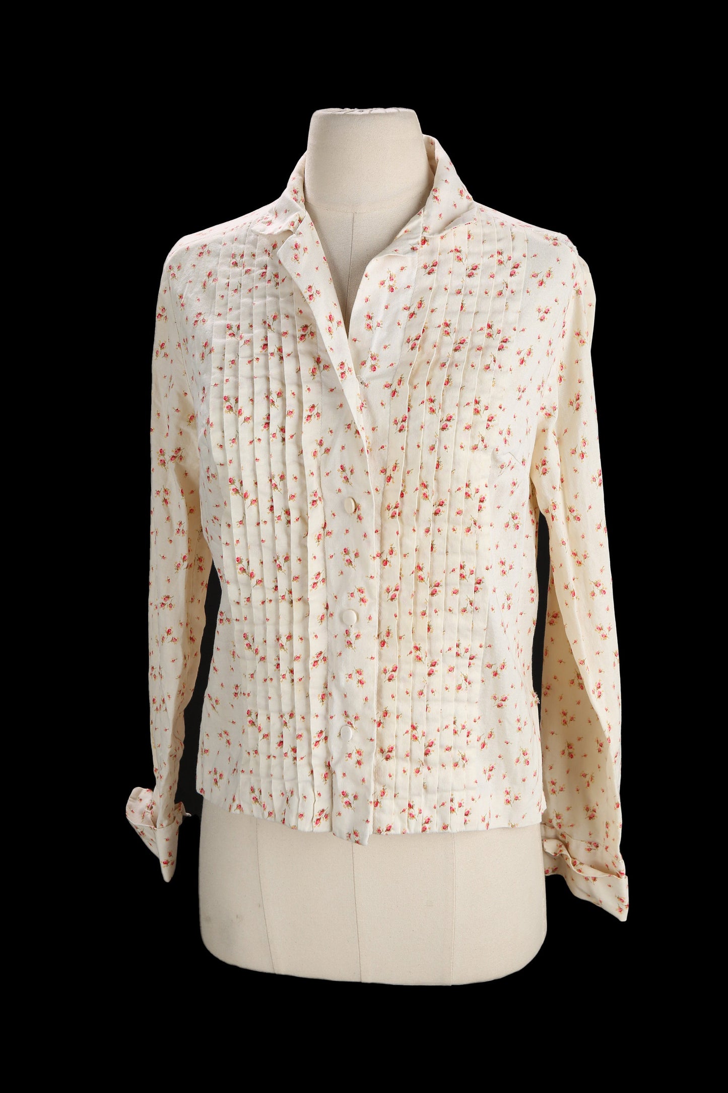 Vintage Women Floral Print Casual