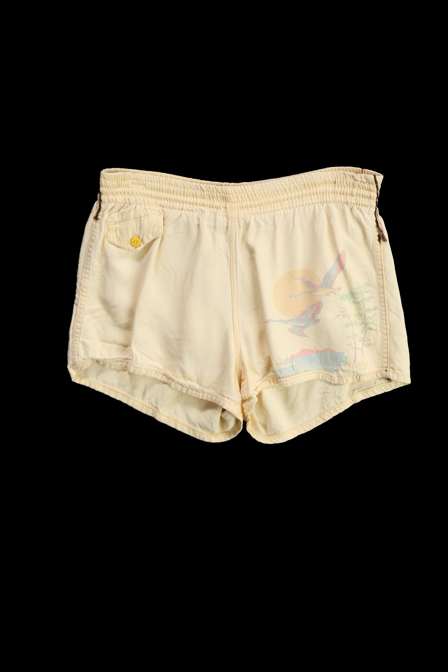Vintage Men's Swim Trunks / Estimated Era 1940s