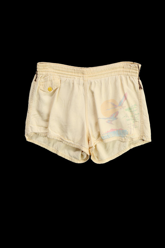 Vintage Men's Swim Trunks / Estimated Era 1940s