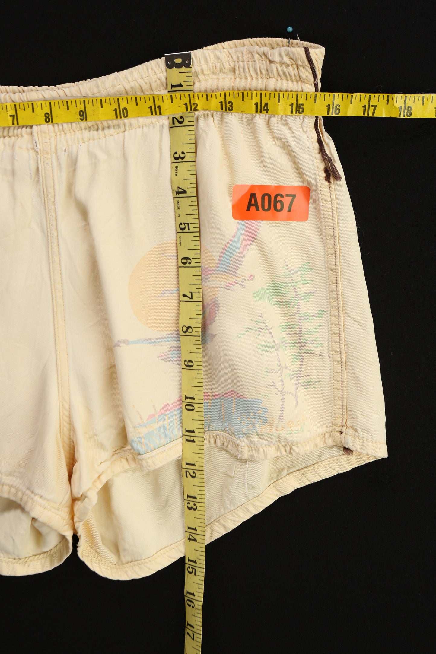 Vintage Men's Swim Trunks / Estimated Era 1940s