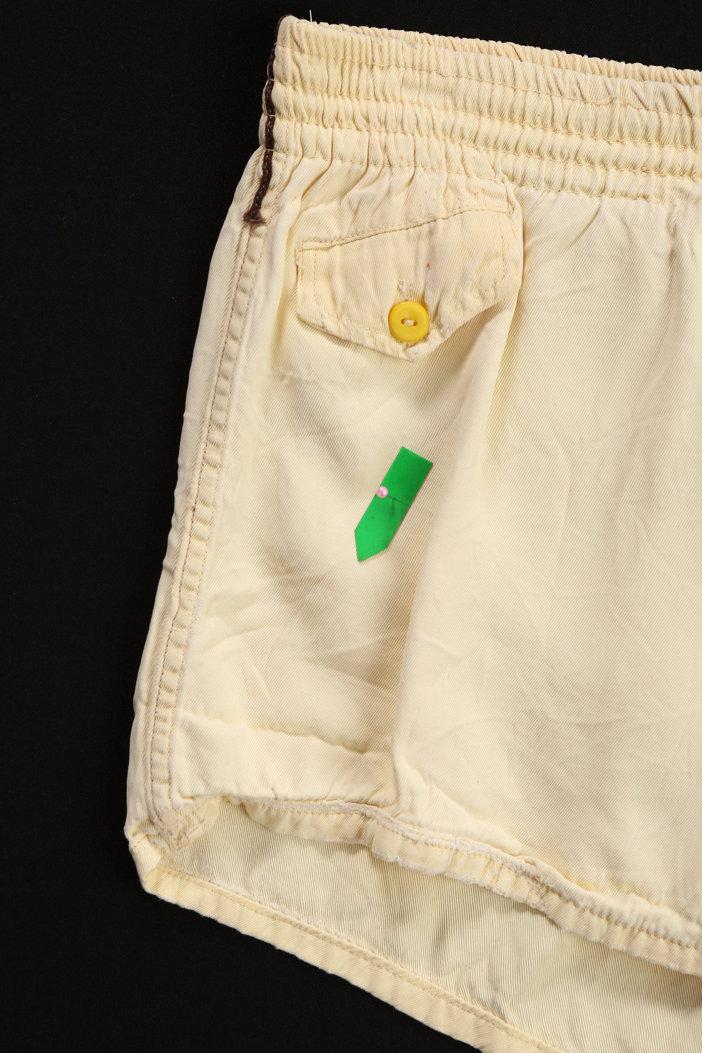 Vintage Men's Swim Trunks / Estimated Era 1940s