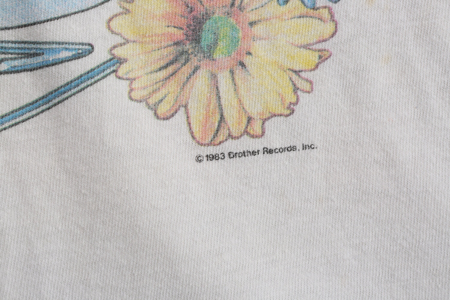 The Beach Boys Vintage Sleeveless White Graphic T-shirt