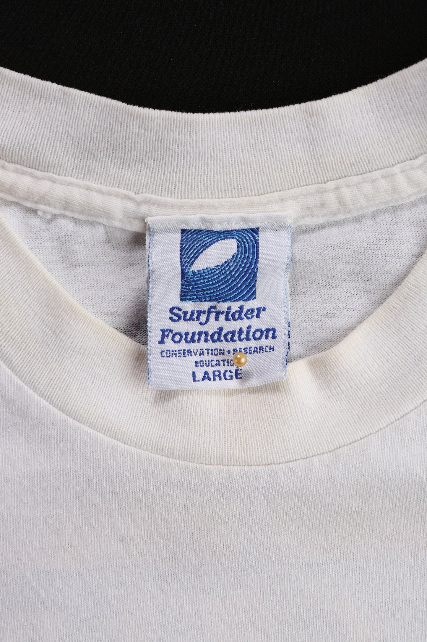 Vintage Op Pro US Open 1994 Surfrider Foundation White Graphic T-shirt