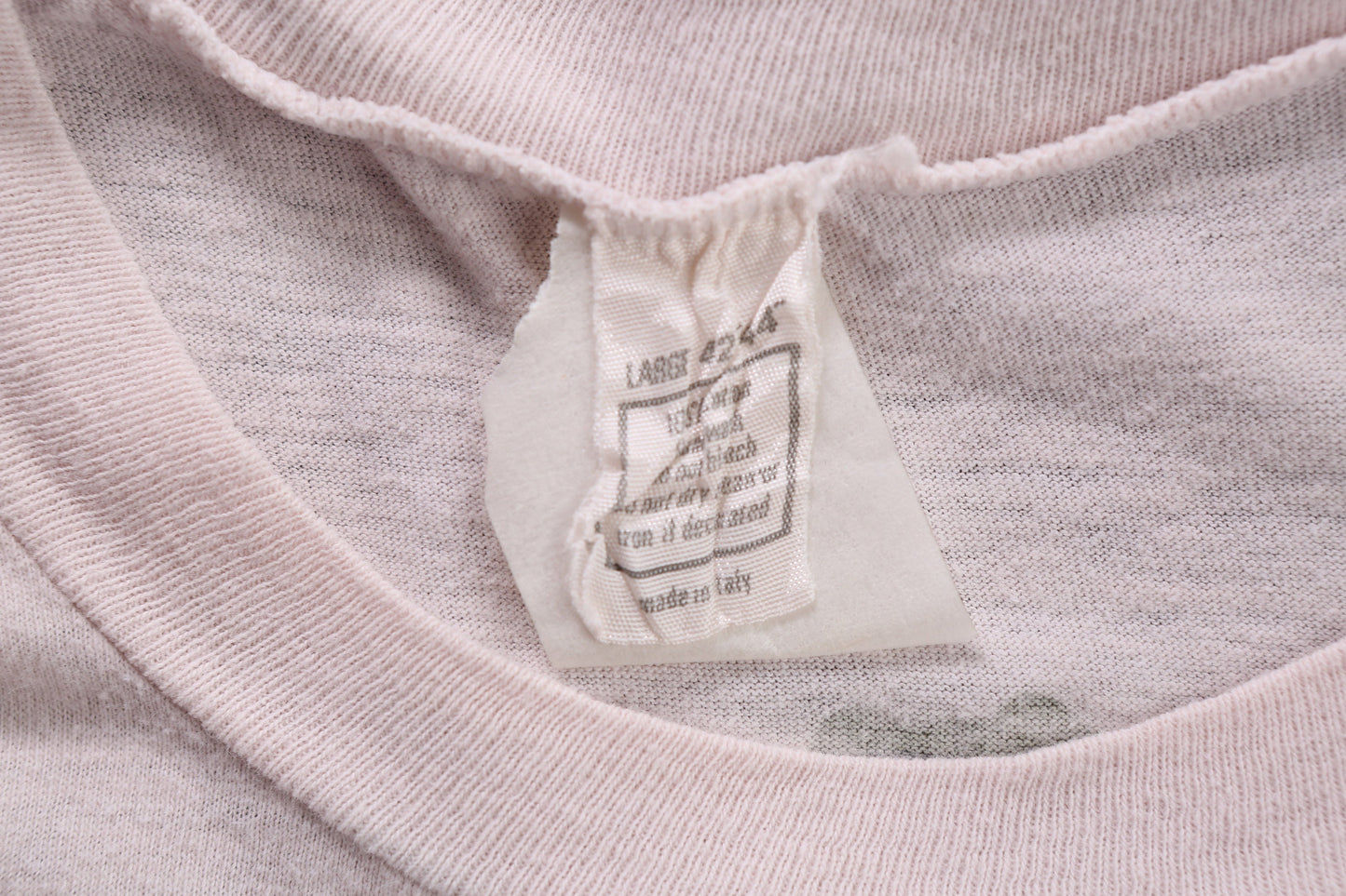 Vintage U2 The Longest Day Milton Keynes Bowl 22nd June 1985 White Graphic T-shirt