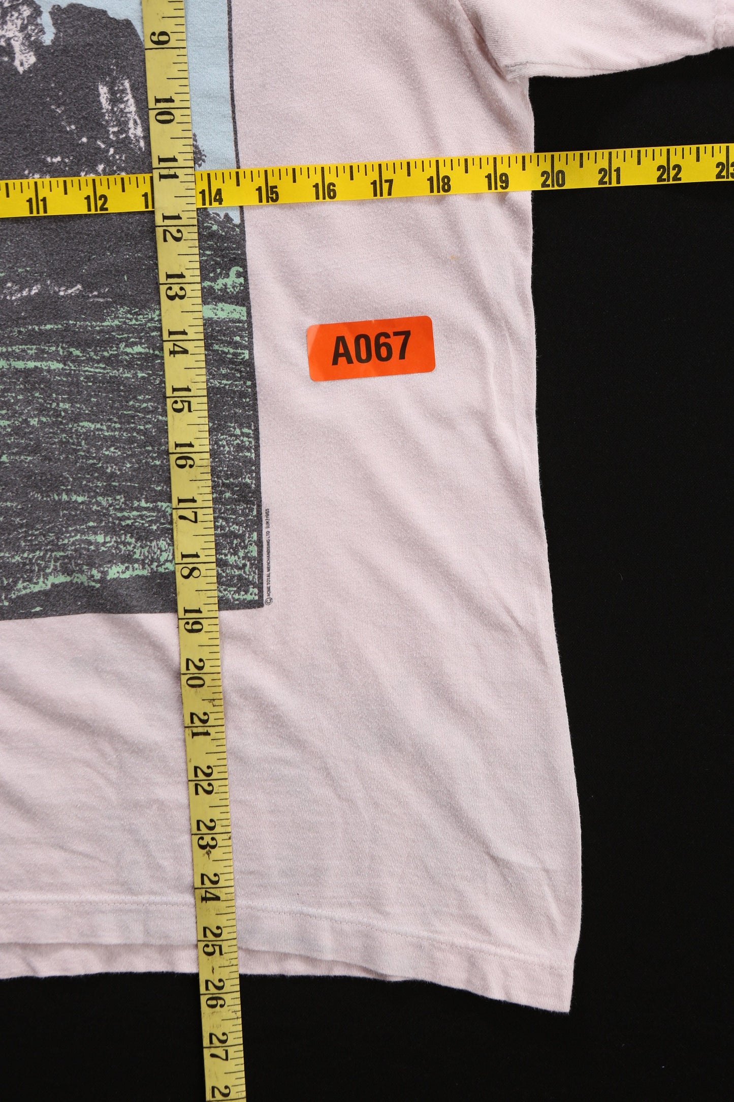 Vintage U2 The Longest Day Milton Keynes Bowl 22nd June 1985 White Graphic T-shirt