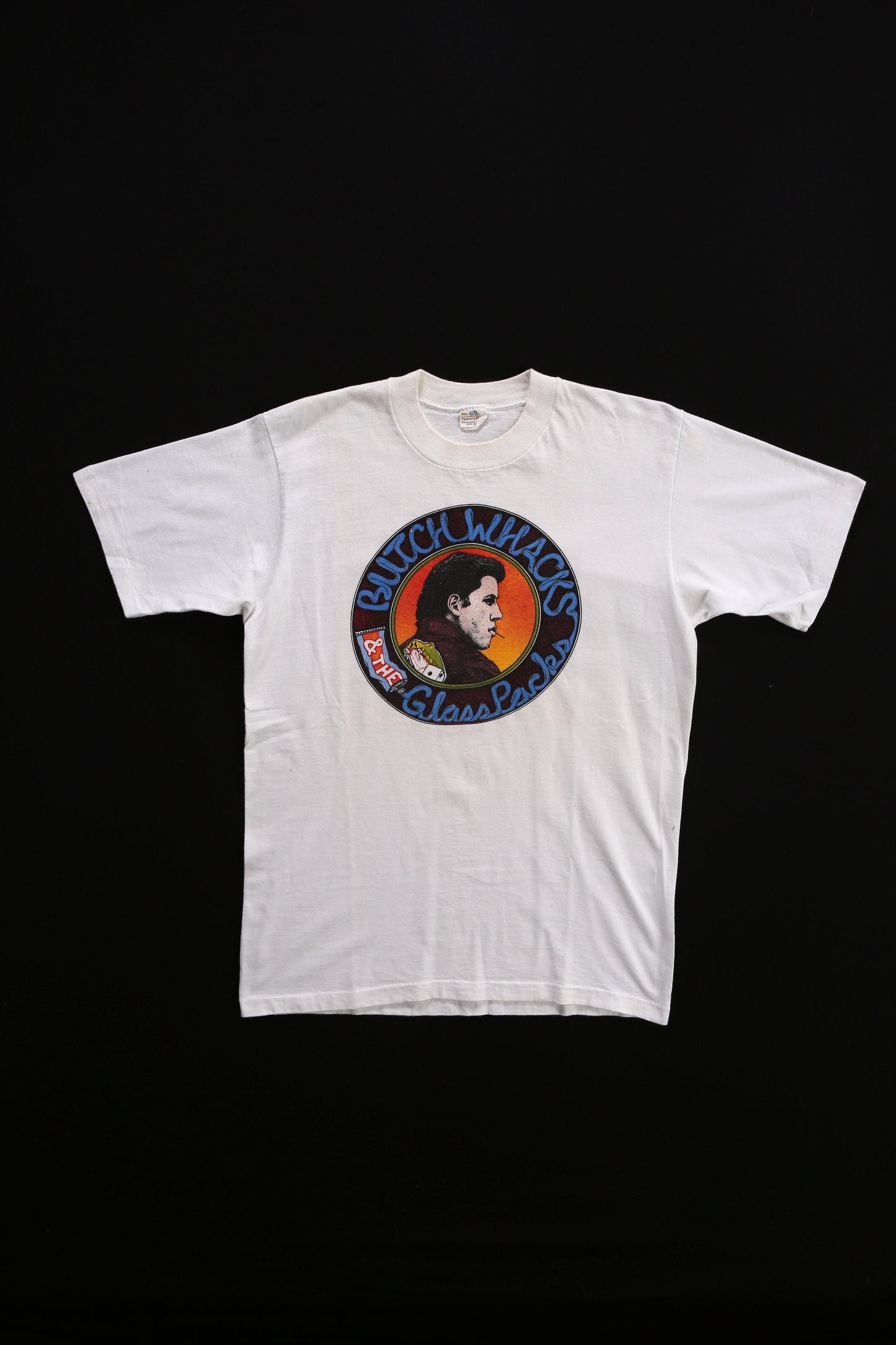 Butch Whacks and the Glass Packs White Rock Graphic T-shirt