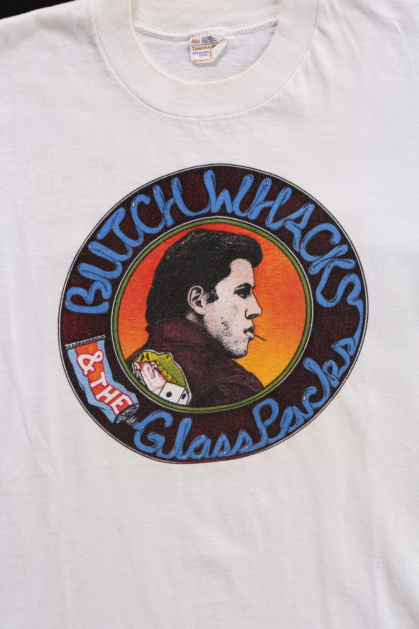 Butch Whacks and the Glass Packs White Rock Graphic T-shirt