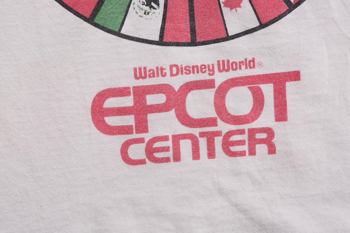 Vintage Disney World Epcot Center Graphic T-shirt