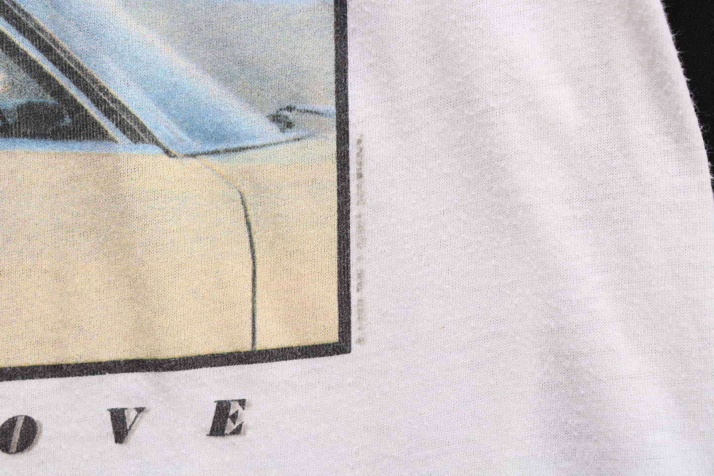 Bruce Springsteen Tunnel of Love Vintage White Graphic T-shirt