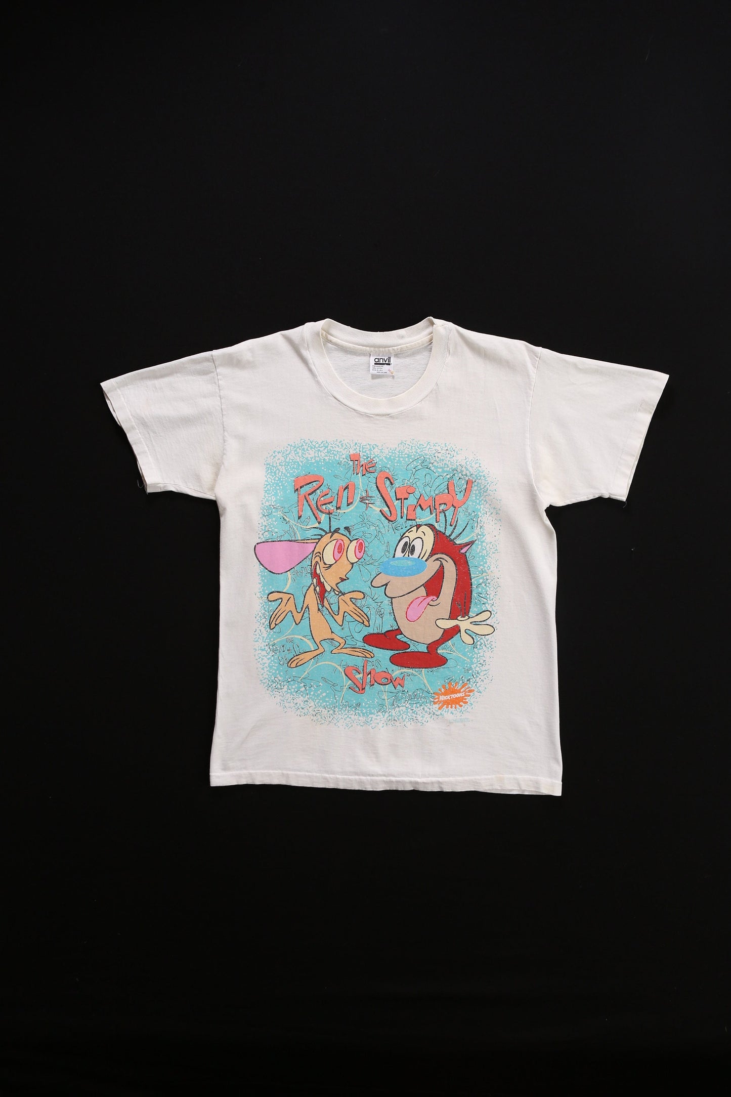 The Ren and Stimpy Show Graphic T-shirt / estimated era 1990s - Y2K