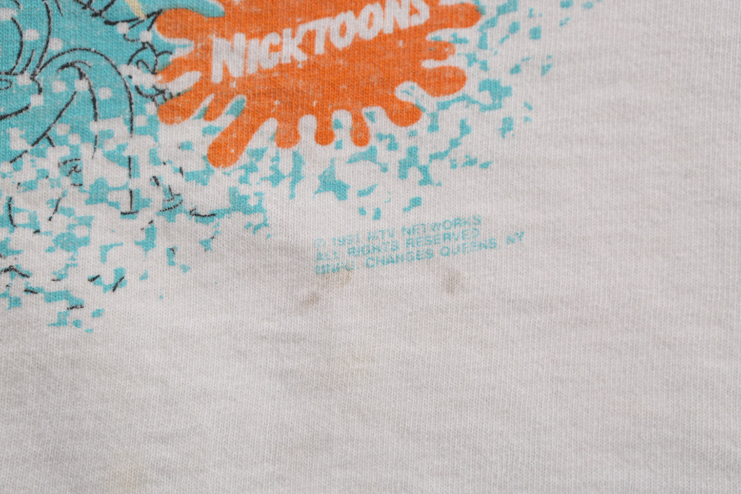 The Ren and Stimpy Show Graphic T-shirt / estimated era 1990s - Y2K