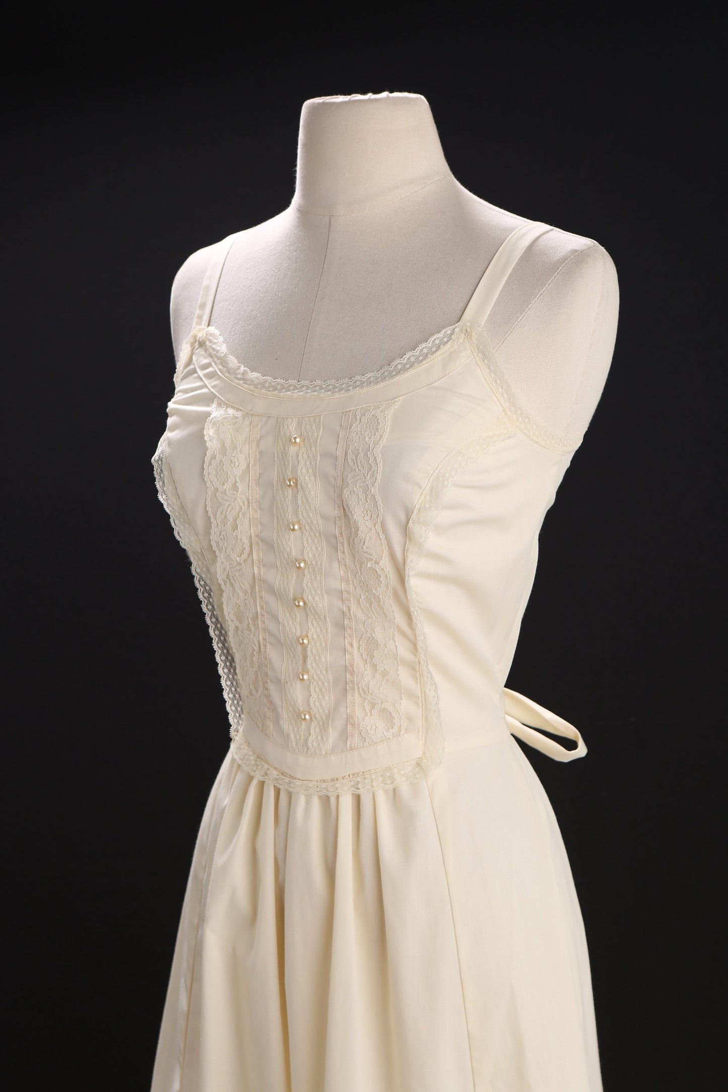 Vintage Women Prairie Summer Dress