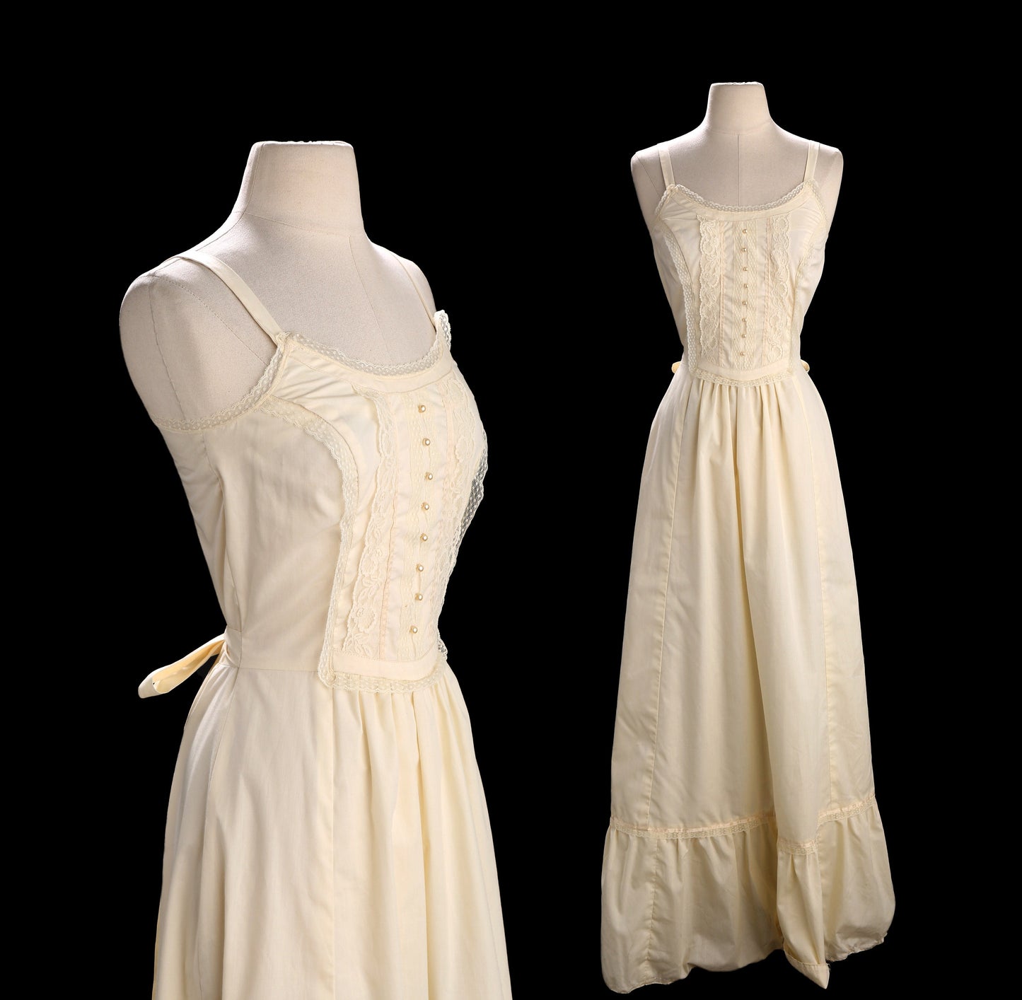 Vintage Women Prairie Summer Dress