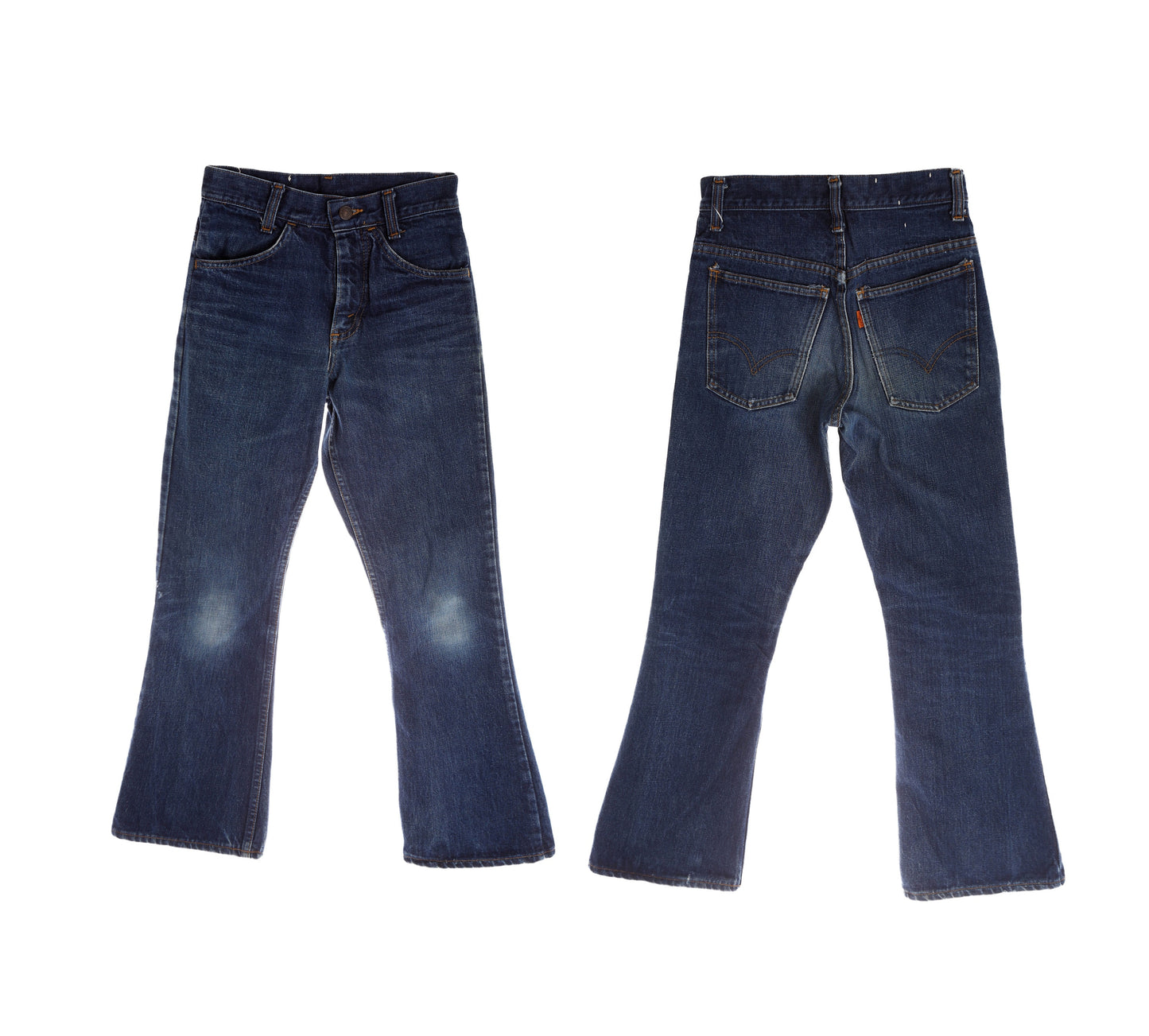 Vintage 517 Levi's Blue Bell Bottom Denim Pants