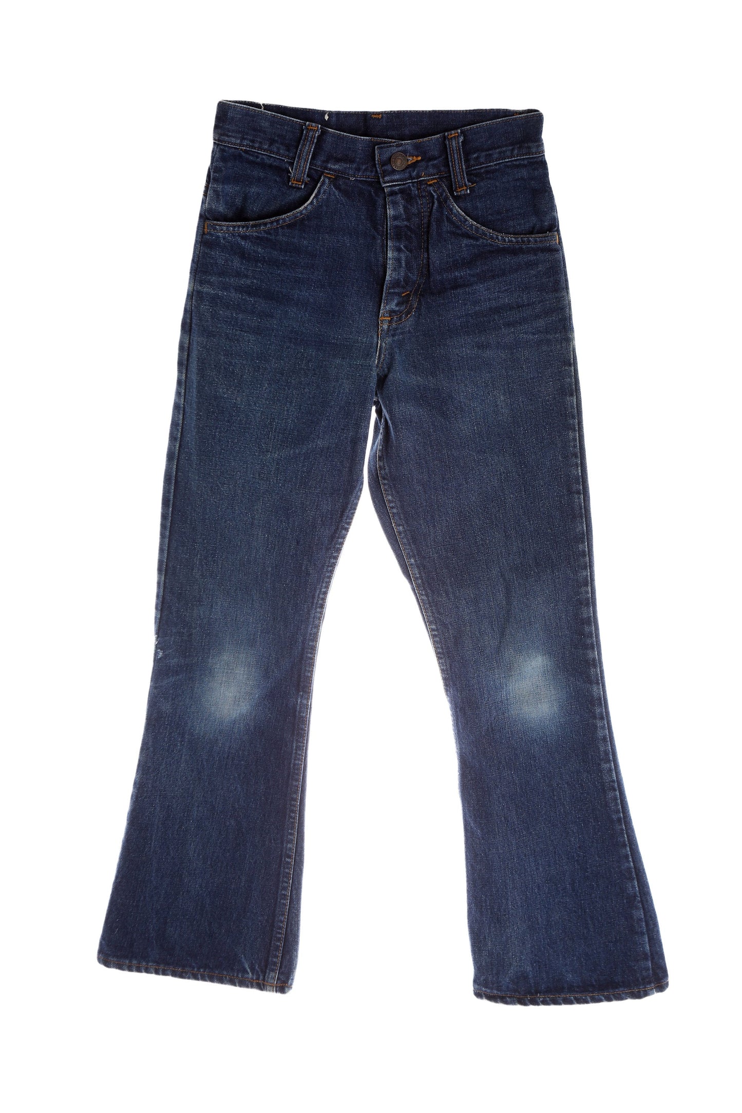 Vintage 517 Levi's Blue Bell Bottom Denim Pants