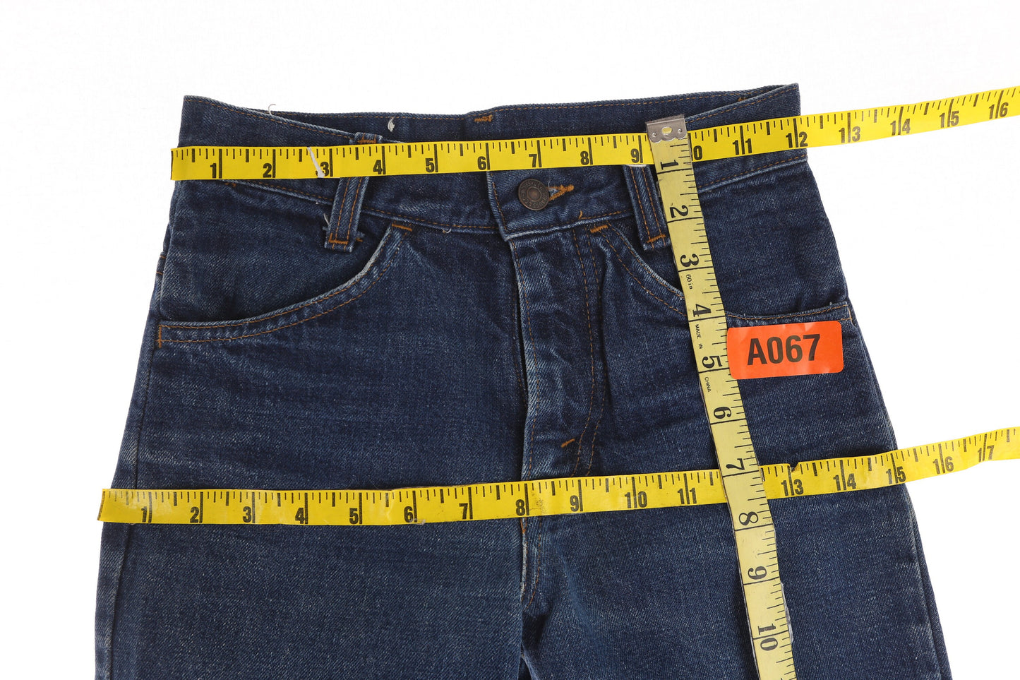 Vintage 517 Levi's Blue Bell Bottom Denim Pants