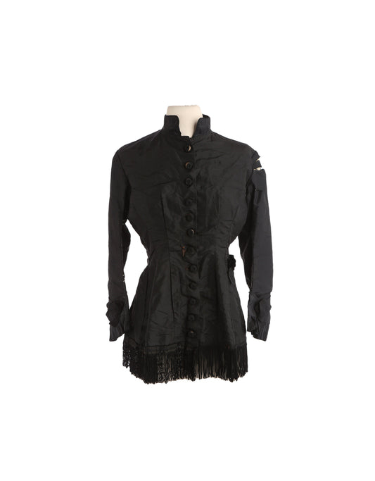 Vintage Women's Black Victorian Style Jacket