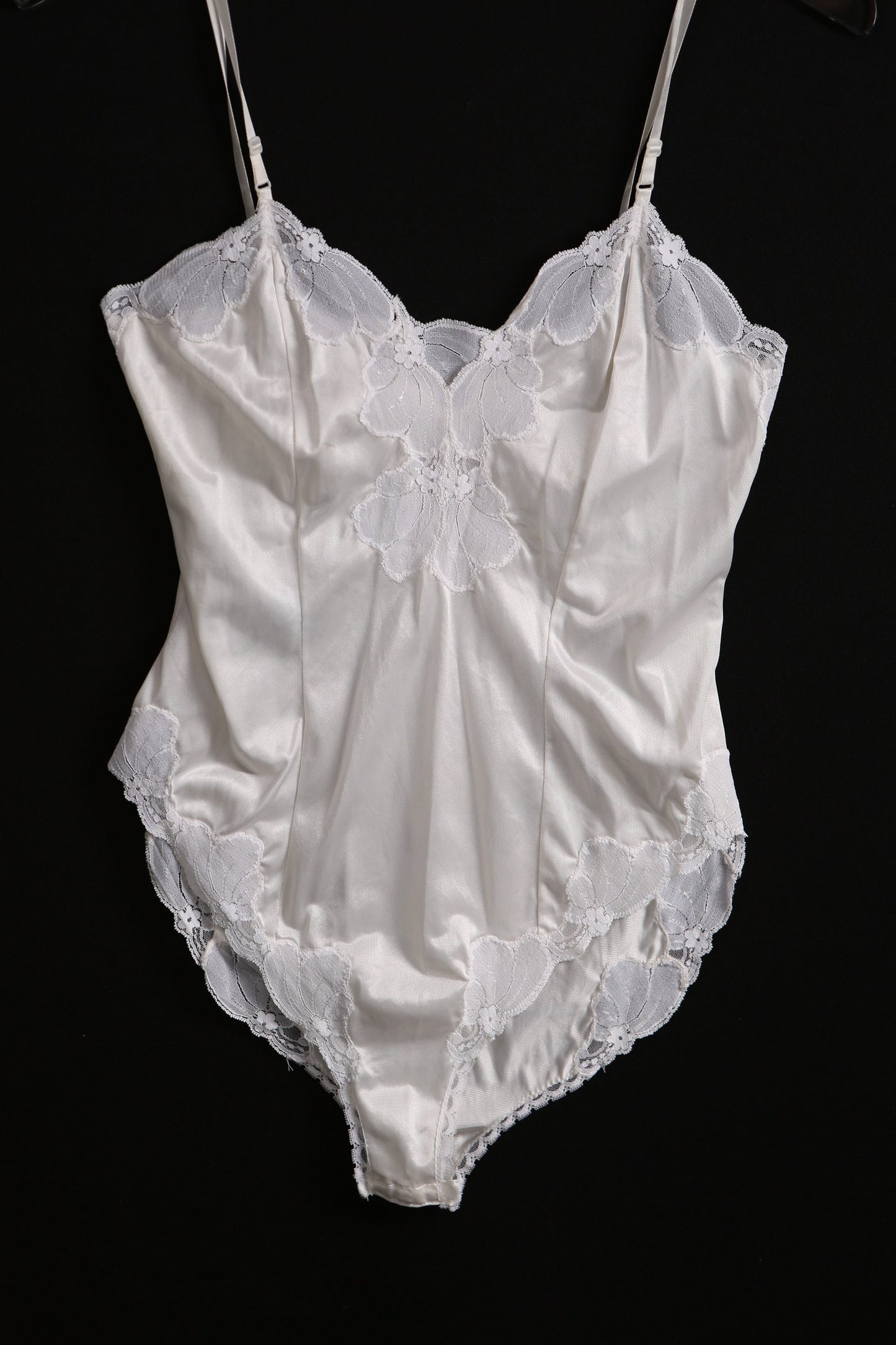 Vintage Women's White Babydoll