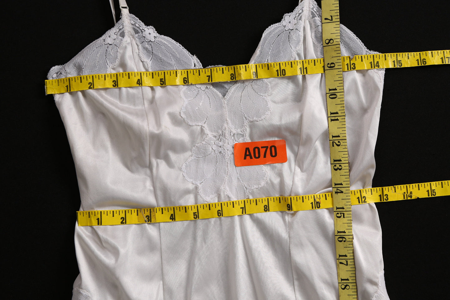 Vintage Women's White Babydoll