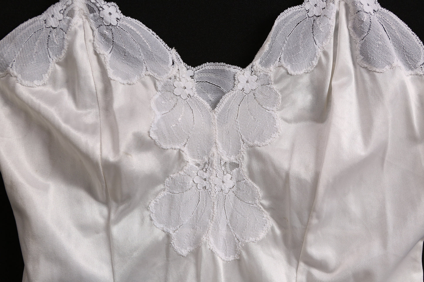 Vintage Women's White Babydoll