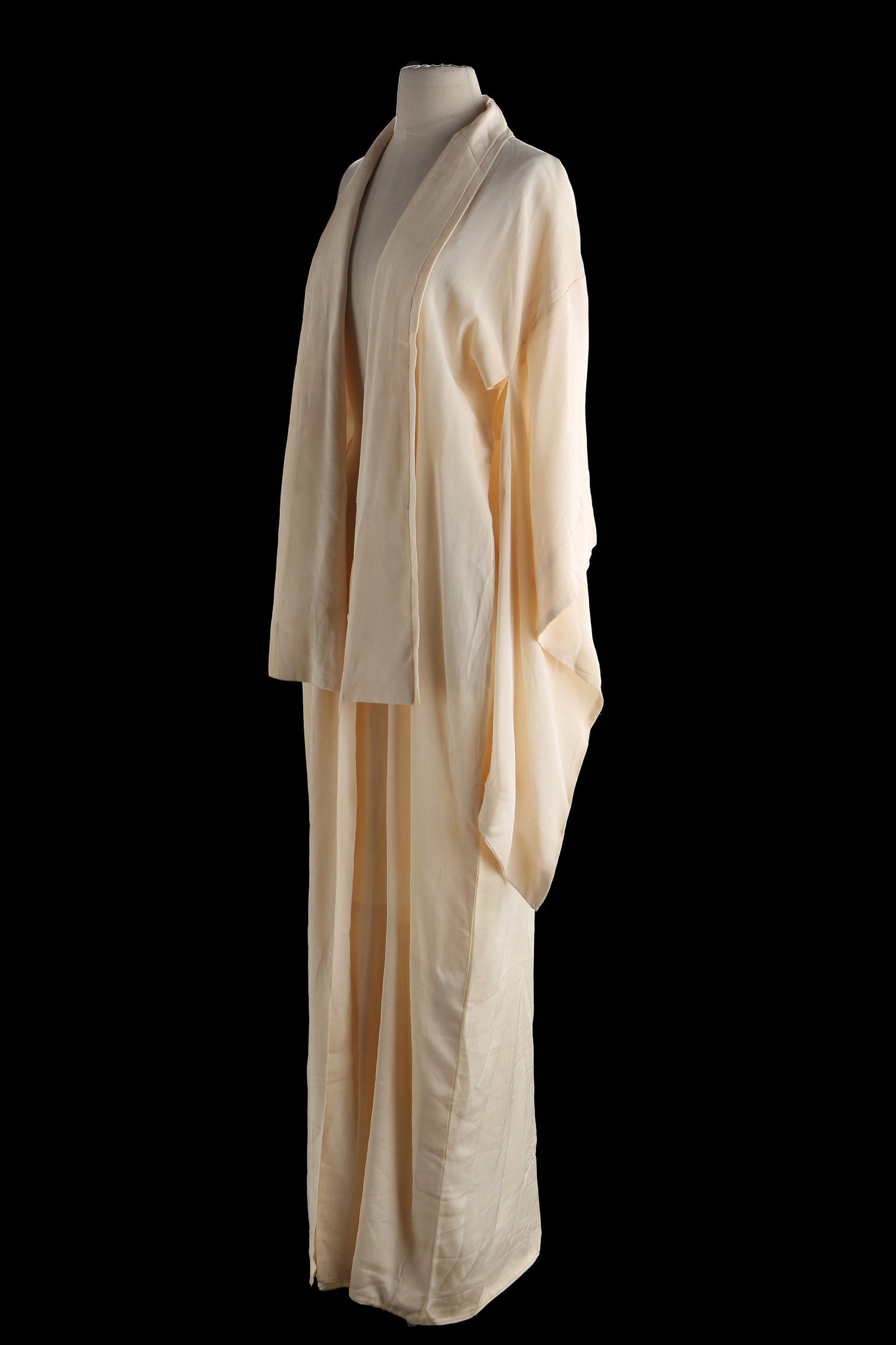 Vintage Pink Kimono Robe