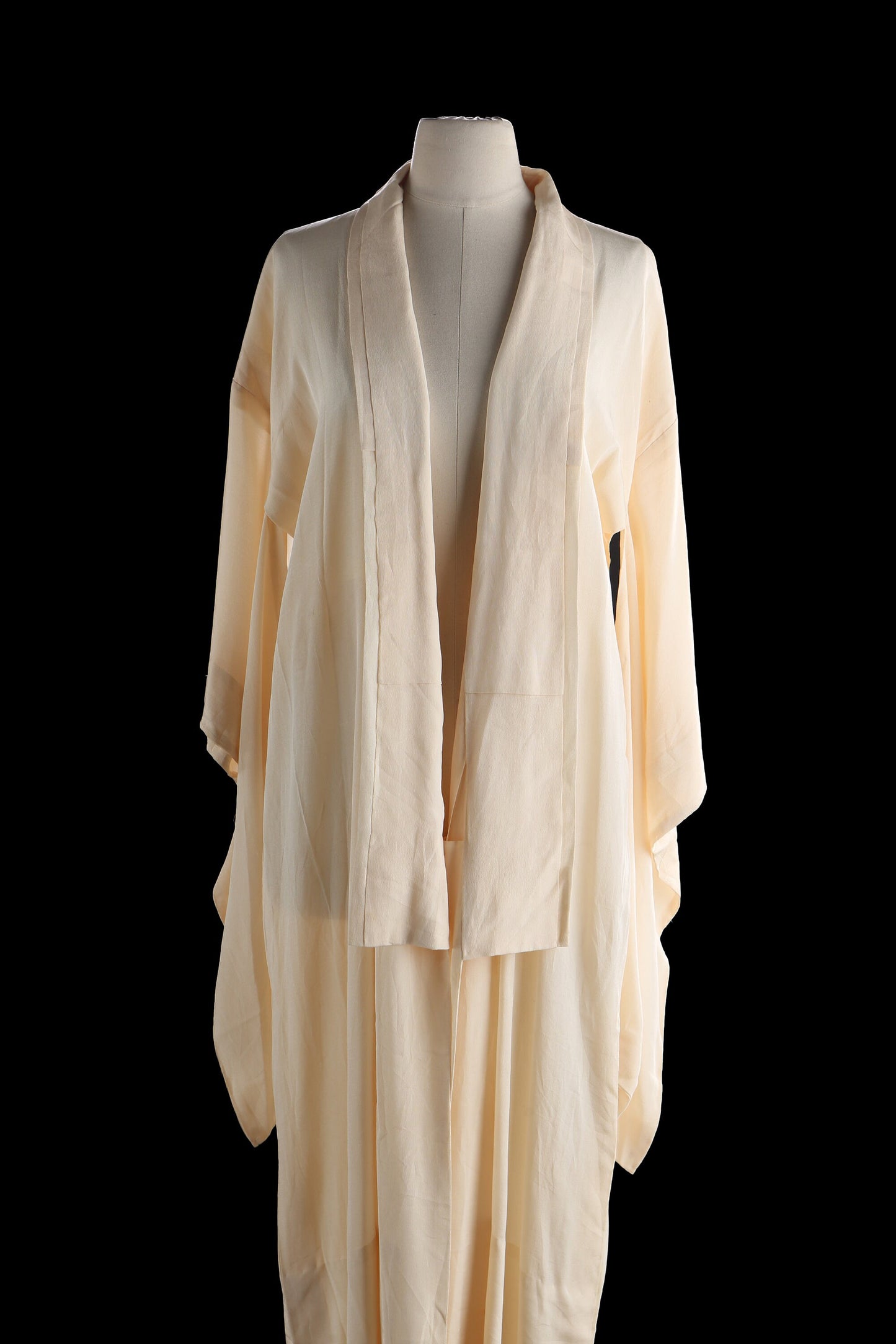 Vintage Pink Kimono Robe