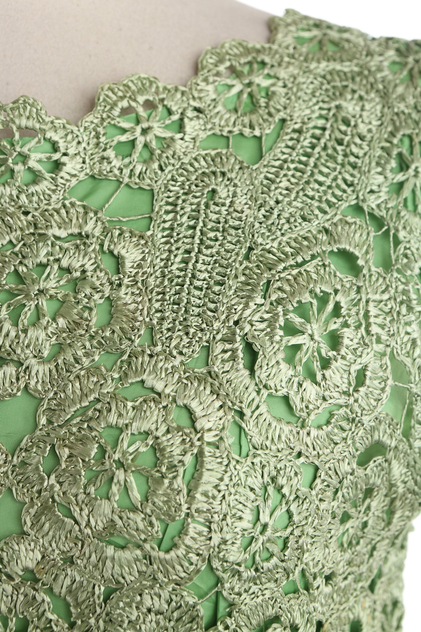 50s Women Green Casual Sheath Dress