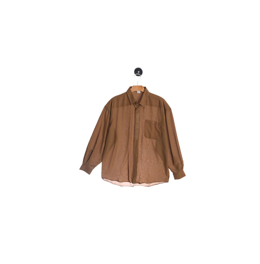 Women Brown Casual Blouse - Rayon