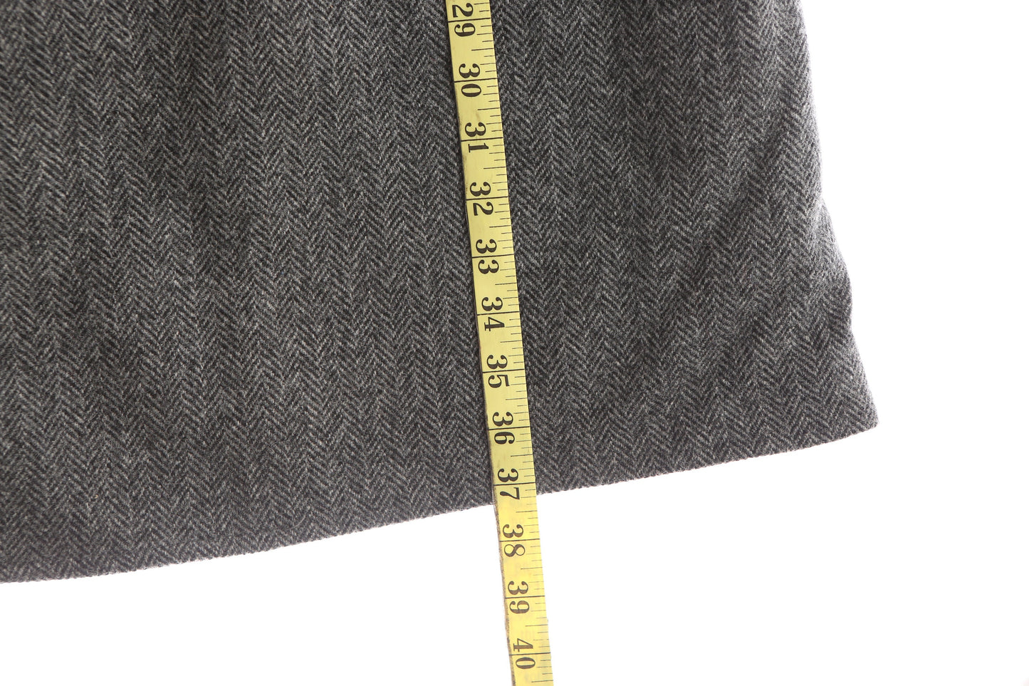 Vintage Men's Gray Winter Coat byb London Fog