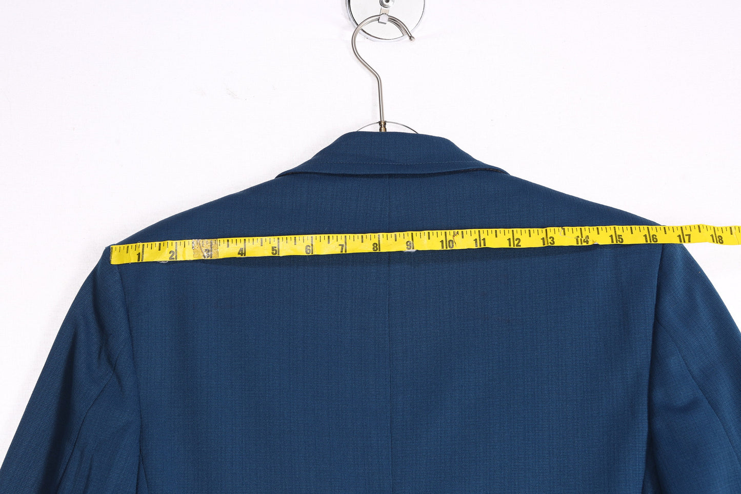 70s Men Blue Polyester Casual Suit