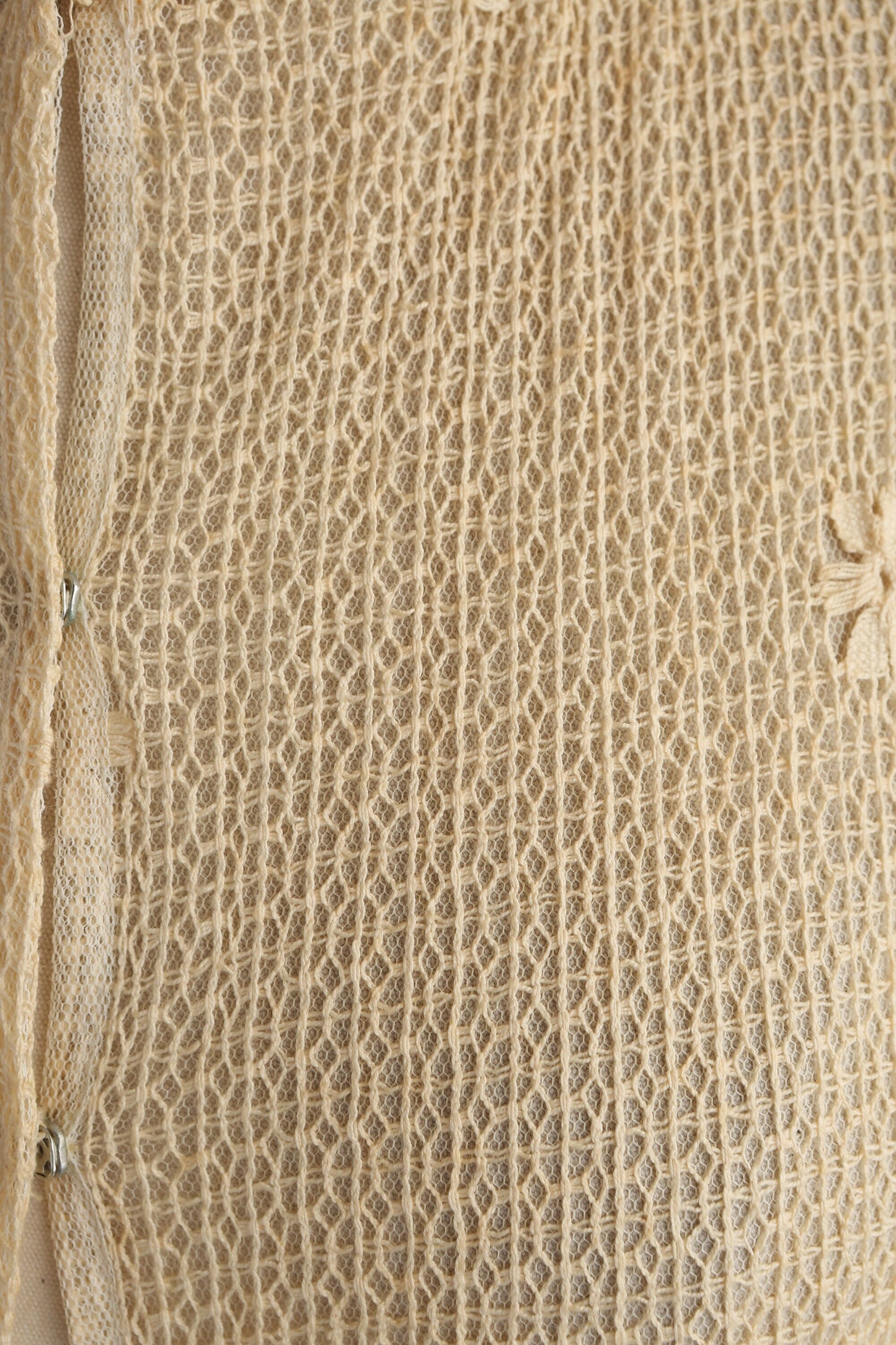 Vintage Women Crochet Dress - Estimated Era 80s - 90s