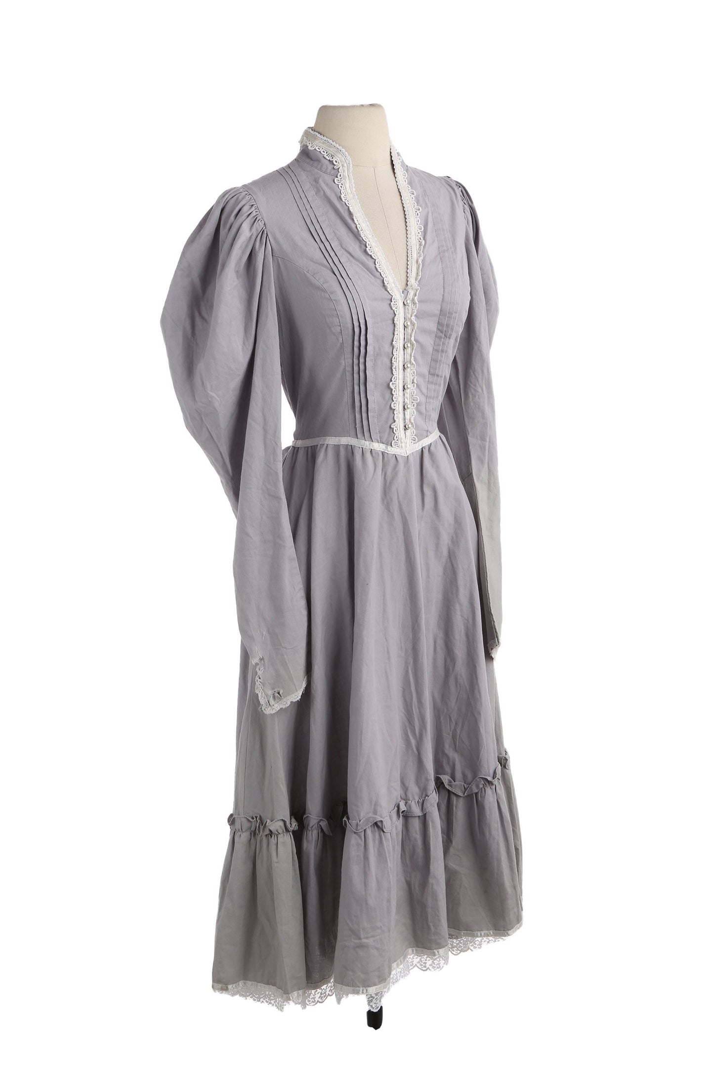 Vintage Women's Gray Prairie Dress