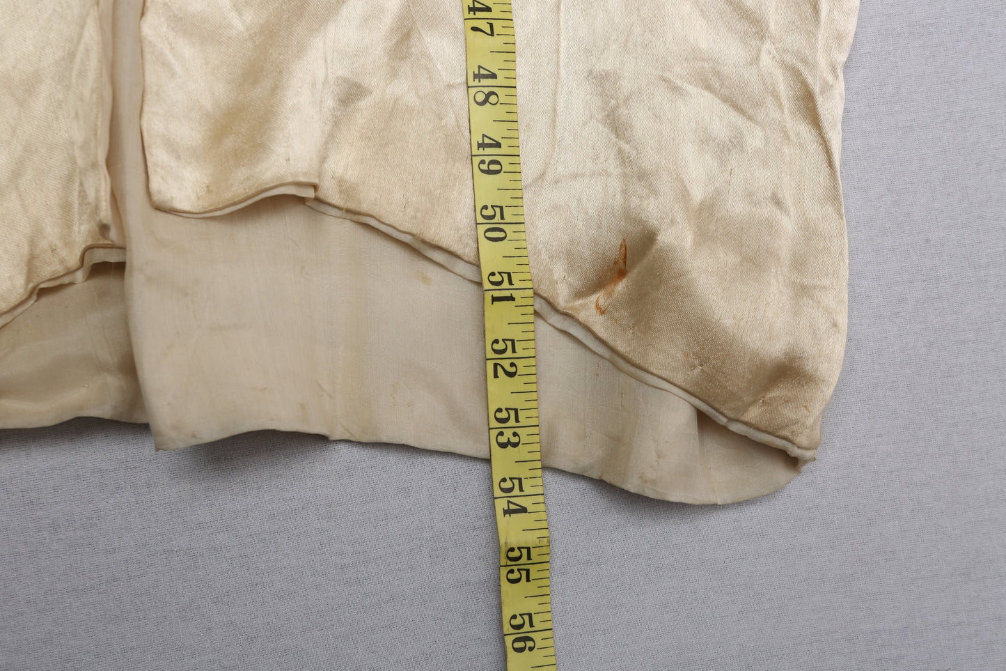 Vintage Robe with Golden Hand Embroidered Dragon