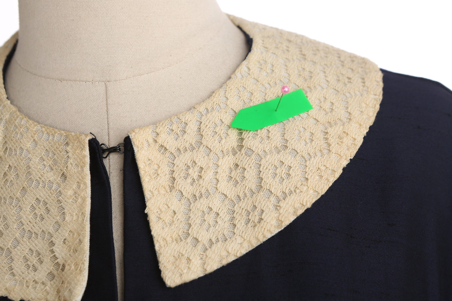 50s Women Blue Casual High Waist Short Blouse