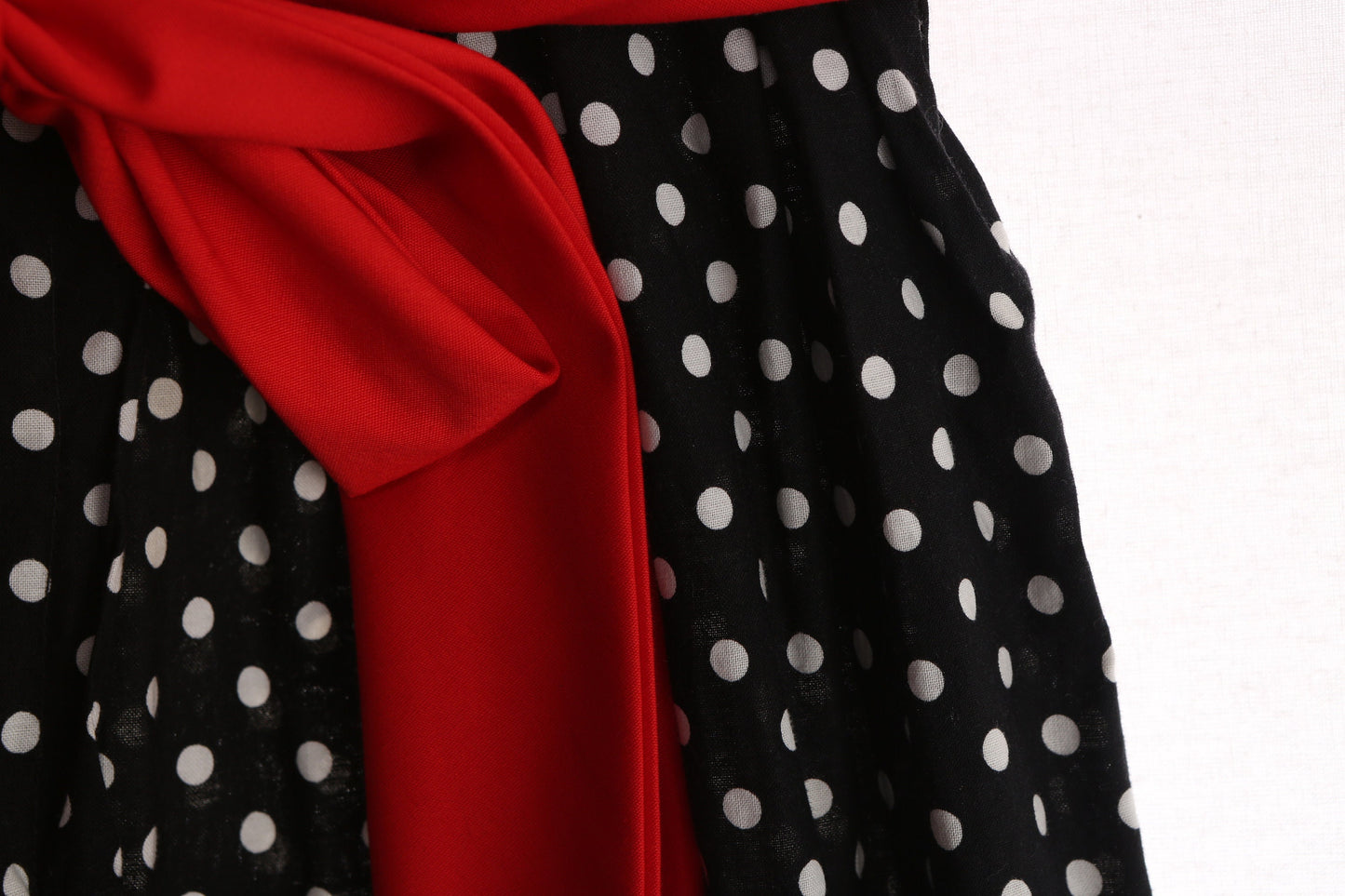 Vintage Women White Polka Dot Ruffle Top Casual Jumpsuit