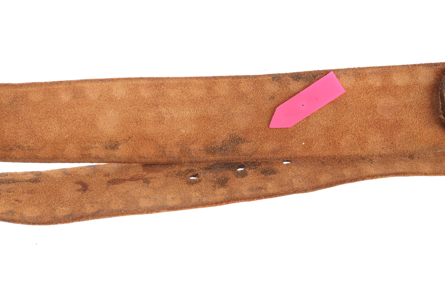 70s Tooled Leather Belt