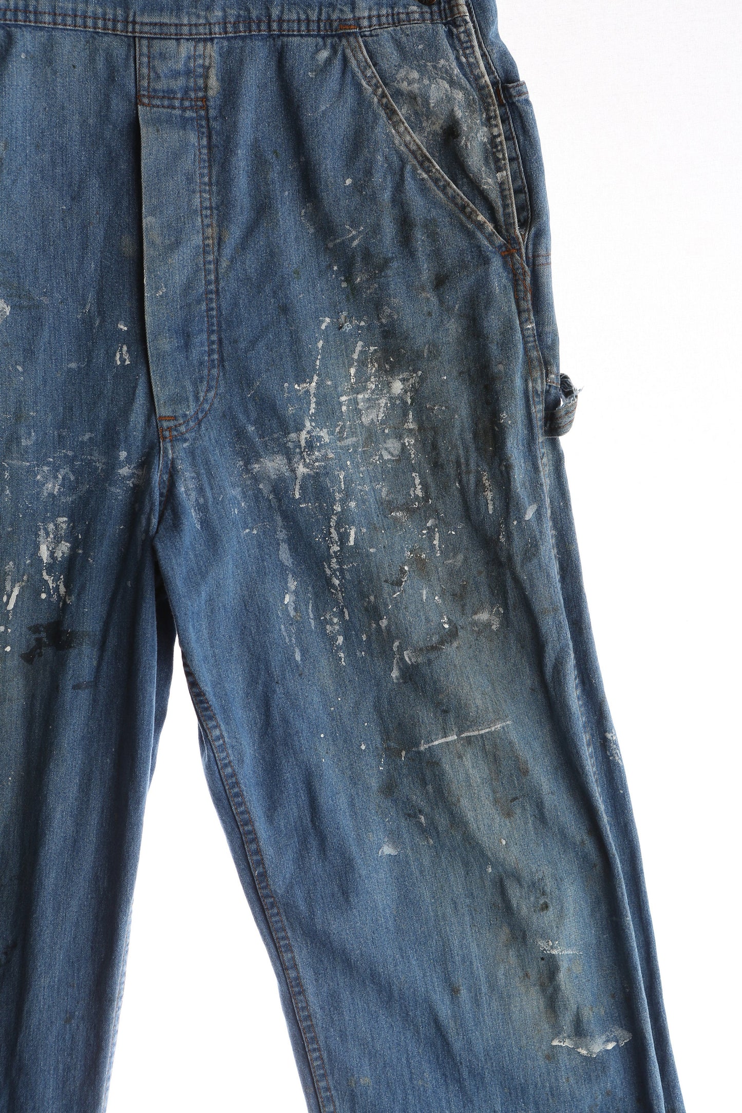 Vintage Ben Davis Blue Denim Overalls