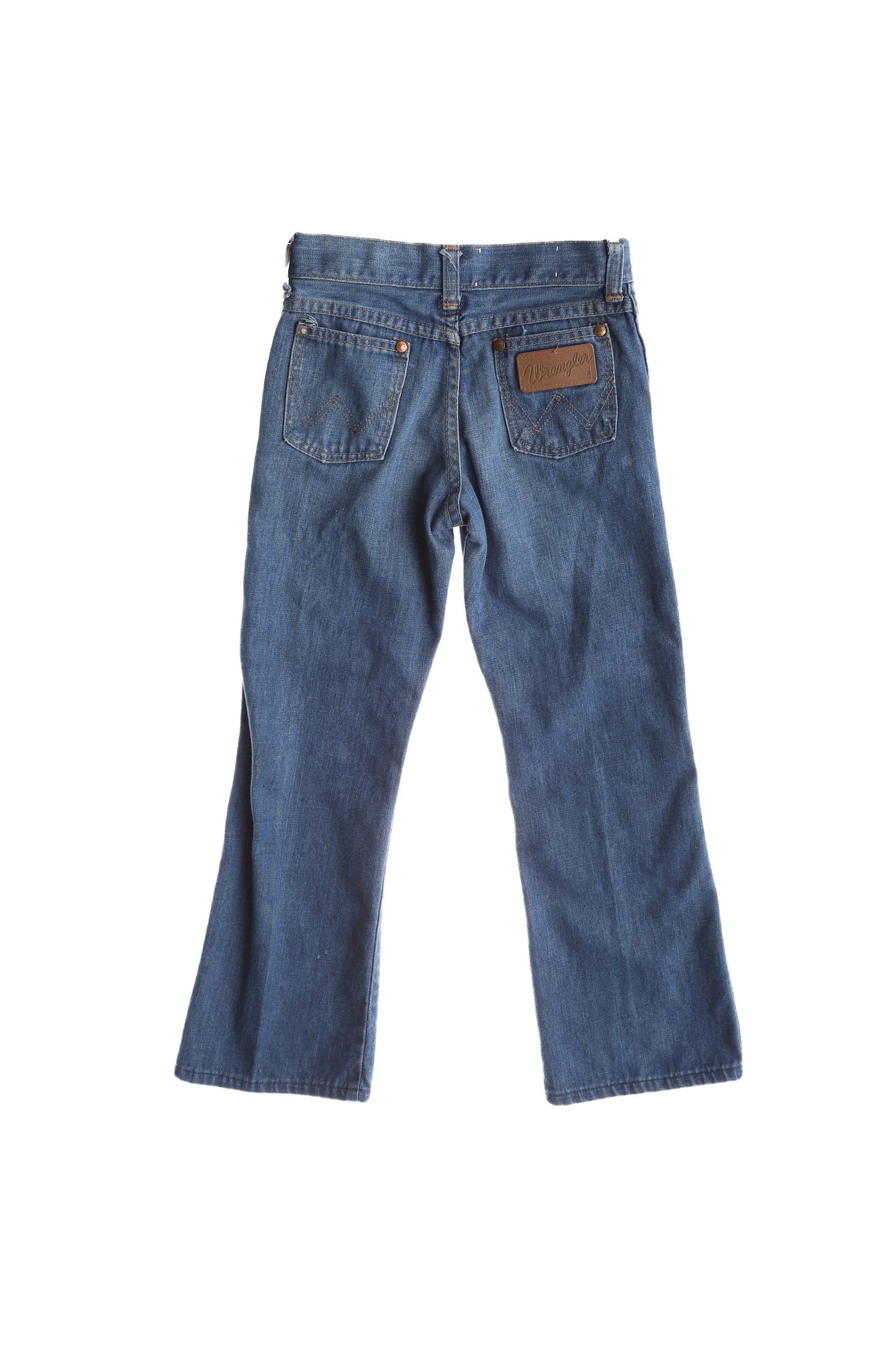 Vintage Kids Wrangler Blue Denim Pants