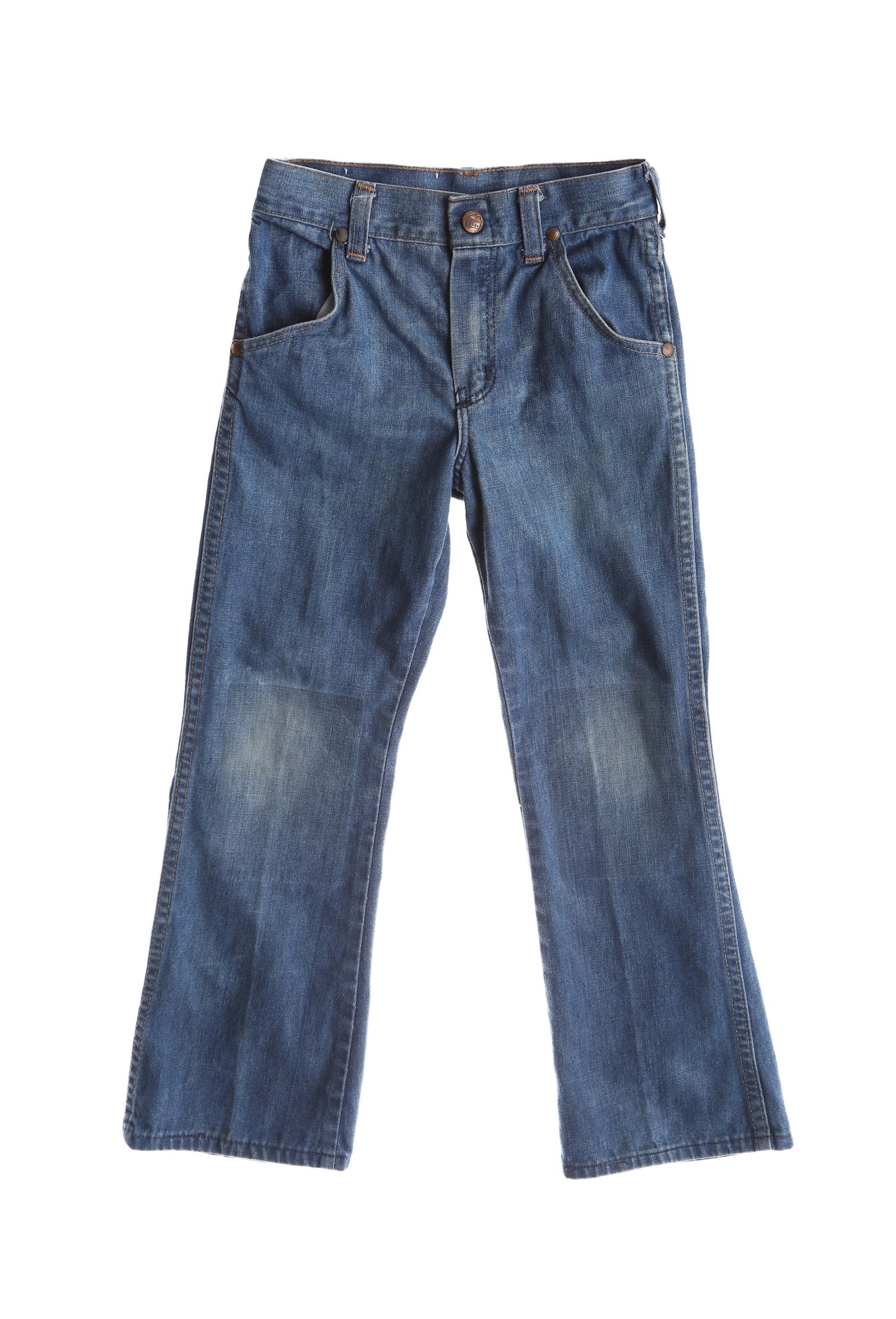 Vintage Kids Wrangler Blue Denim Pants