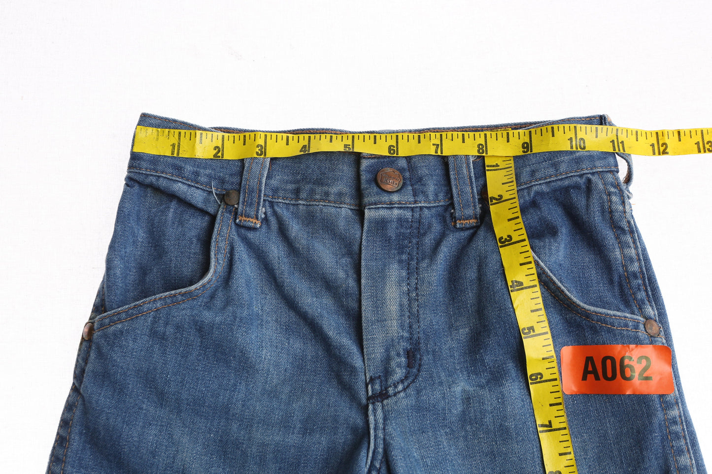 Vintage Kids Wrangler Blue Denim Pants