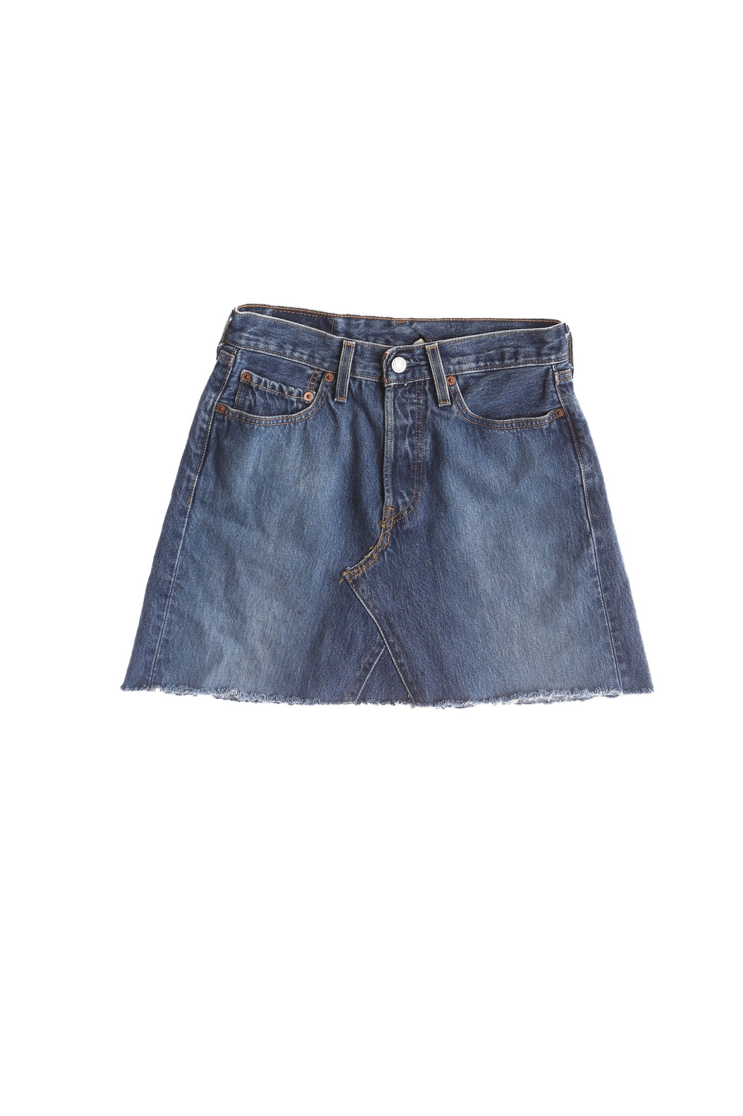Levi's Blue Denim Skirt