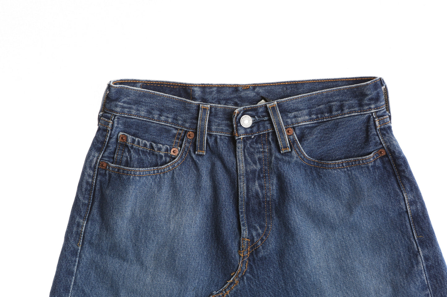 Levi's Blue Denim Skirt