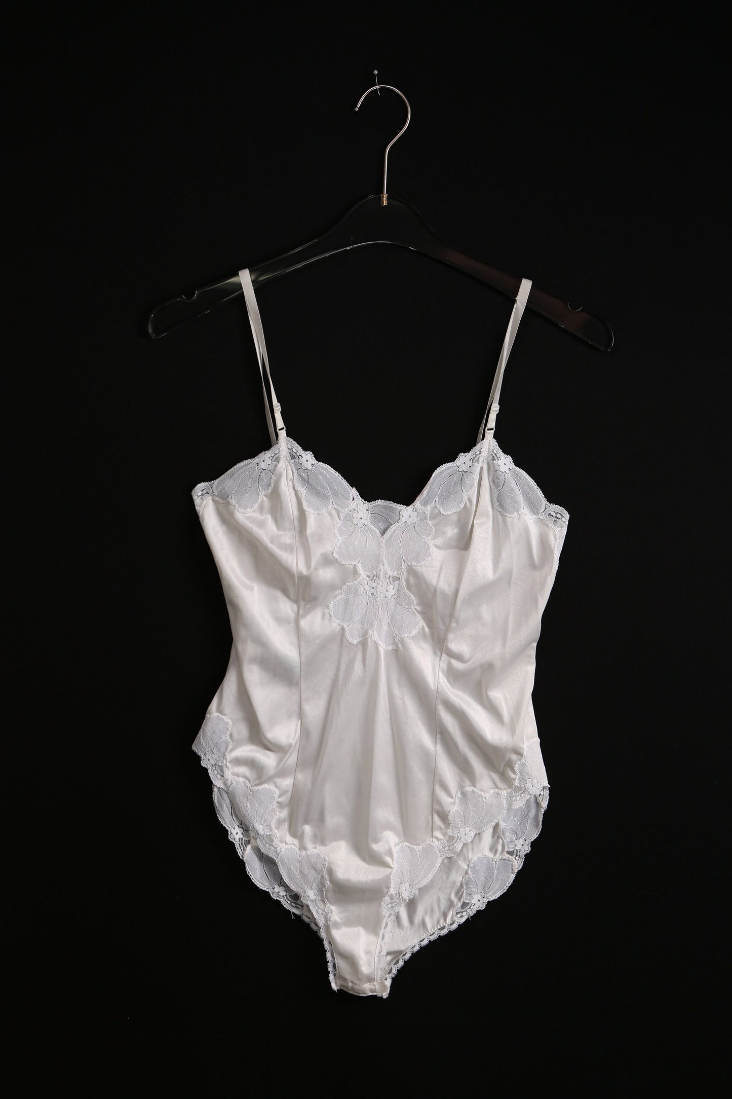 Vintage Women's White Babydoll