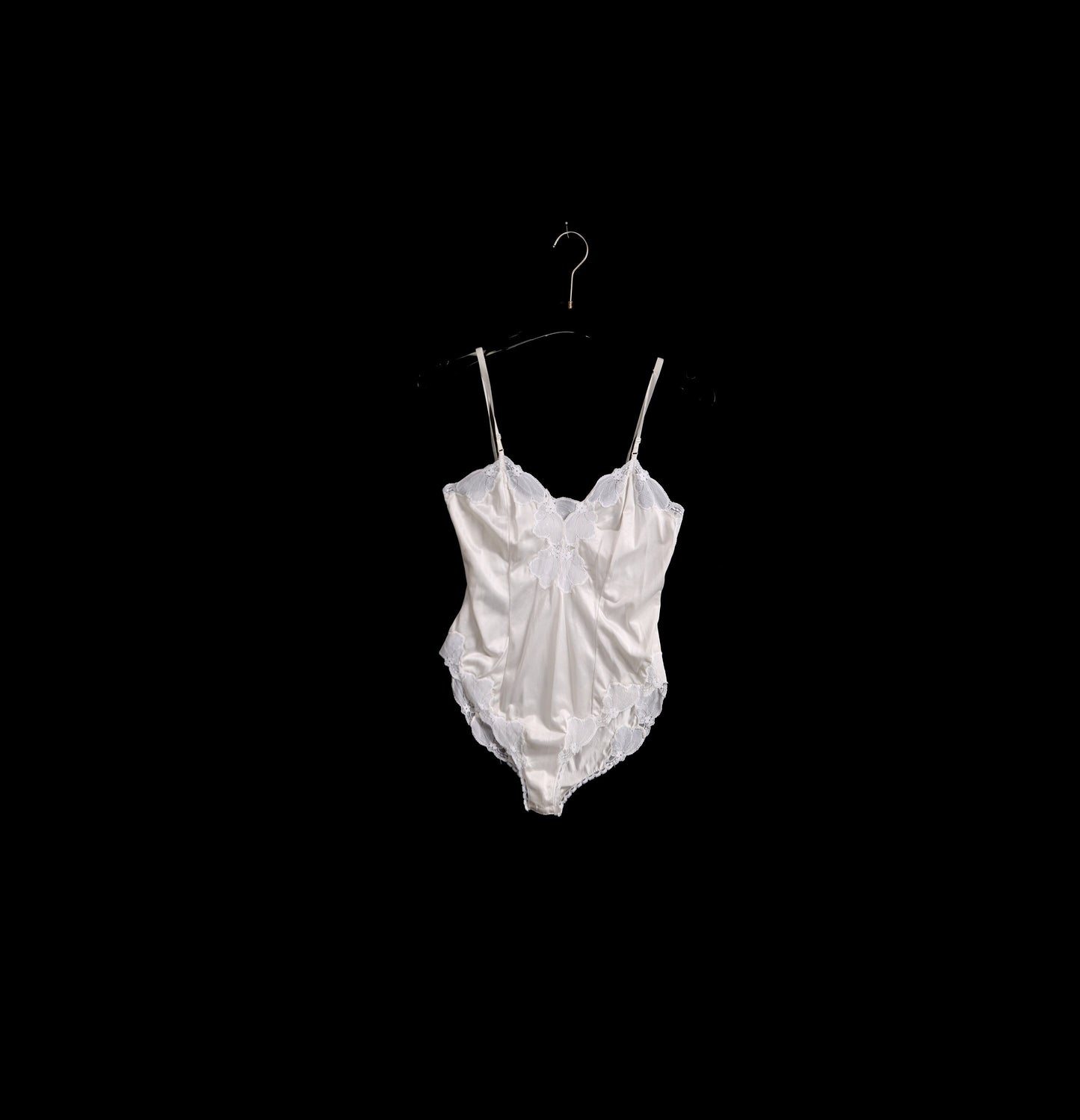 Vintage Women's White Babydoll