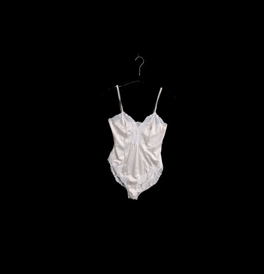 Vintage Women's White Babydoll