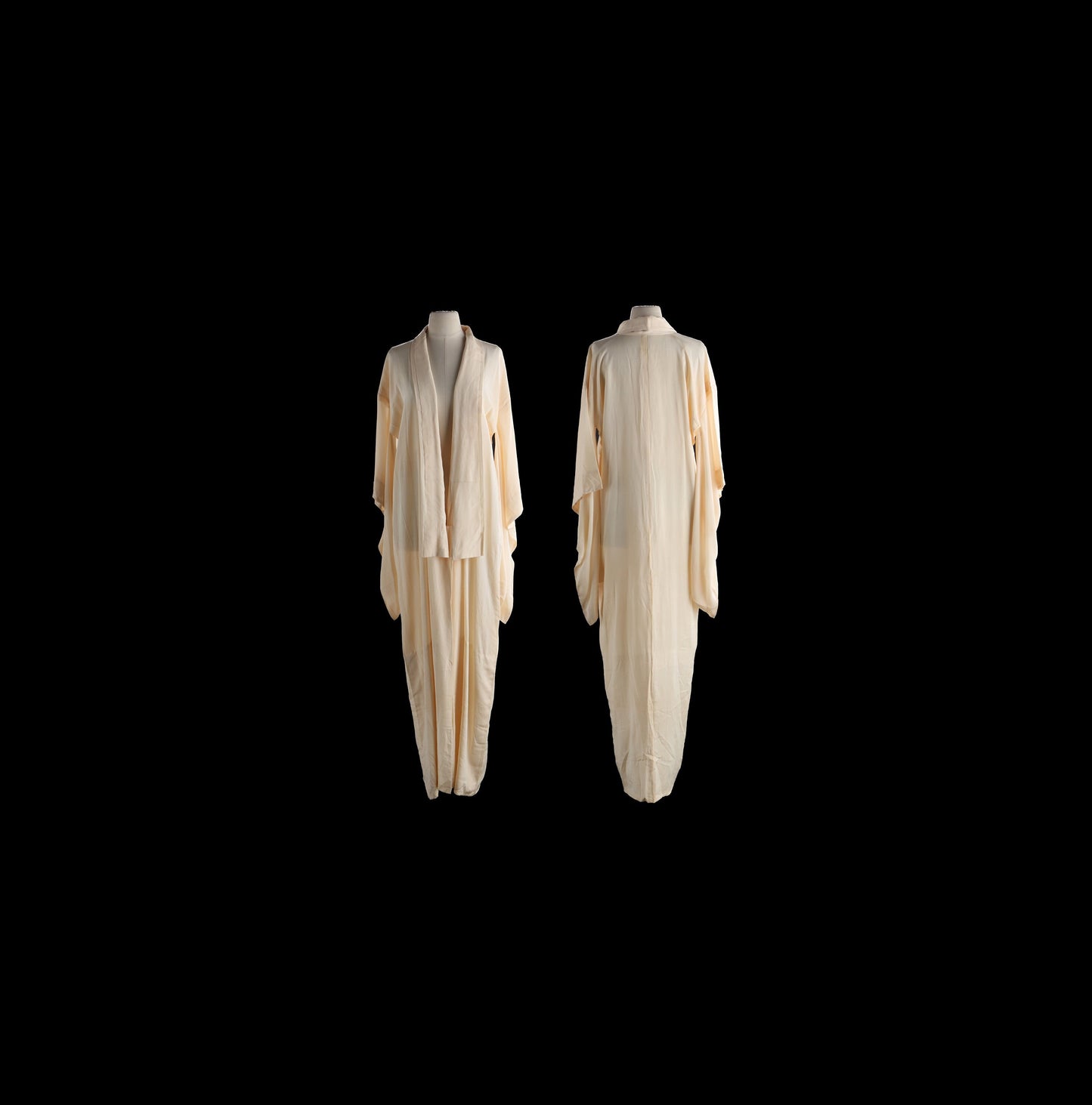 Vintage Pink Kimono Robe