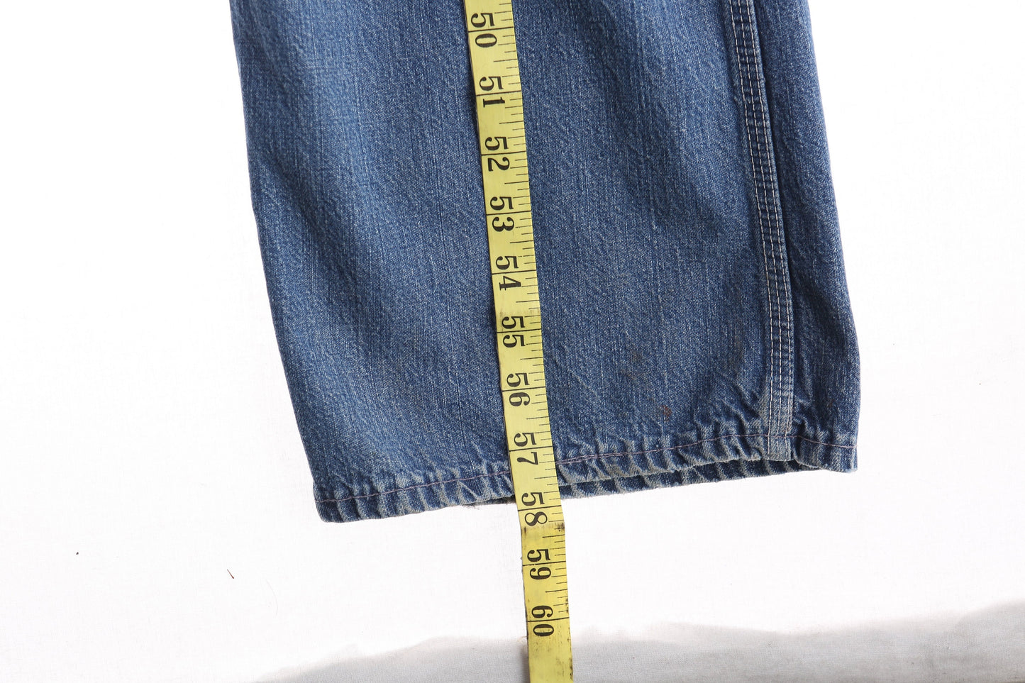 Vintage Big Mac Blue Soft Denim Overalls - Estimated Era 1970's - 1980's