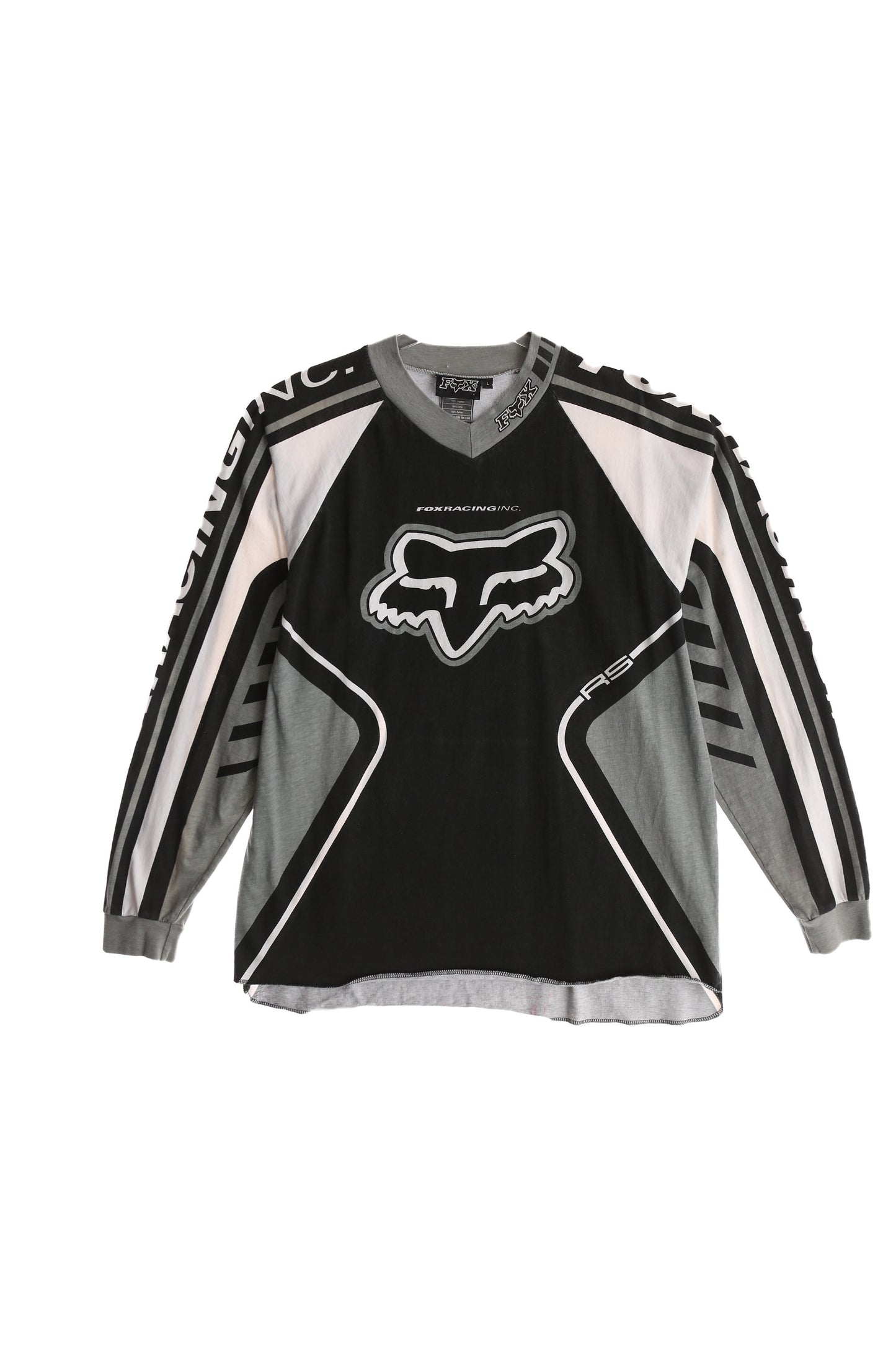 Vintage Motocross Long Sleeve Graphic Shirt by Fox