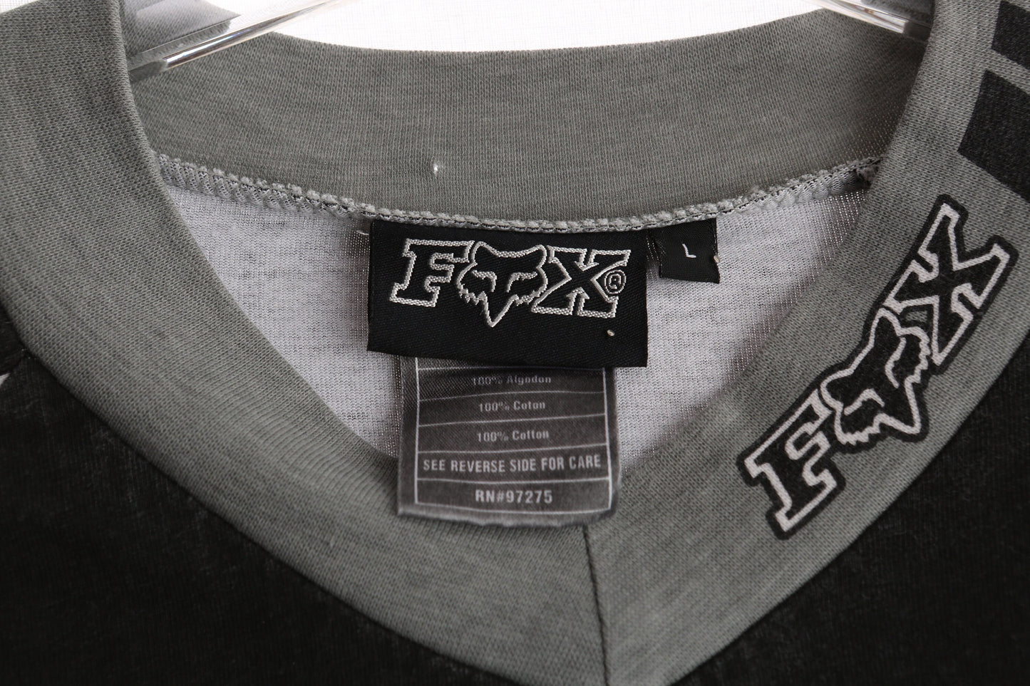 Vintage Motocross Long Sleeve Graphic Shirt by Fox