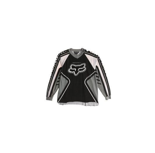 Vintage Motocross Long Sleeve Graphic Shirt by Fox
